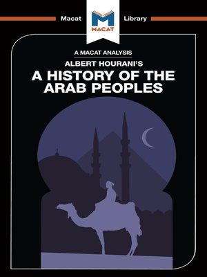 cover image of A Macat Analysis of History of the Arab Peoples